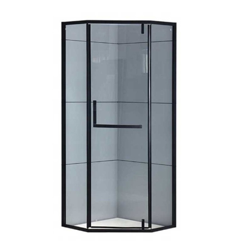 KABINA PRYSZNICOWA PIĘCIOKĄTNA KZ4026B CZARNA 90x90 CM KABINA PRYSZNICOWA PIĘCIOKĄTNA KZ4026B CZARNA 90x90 CM