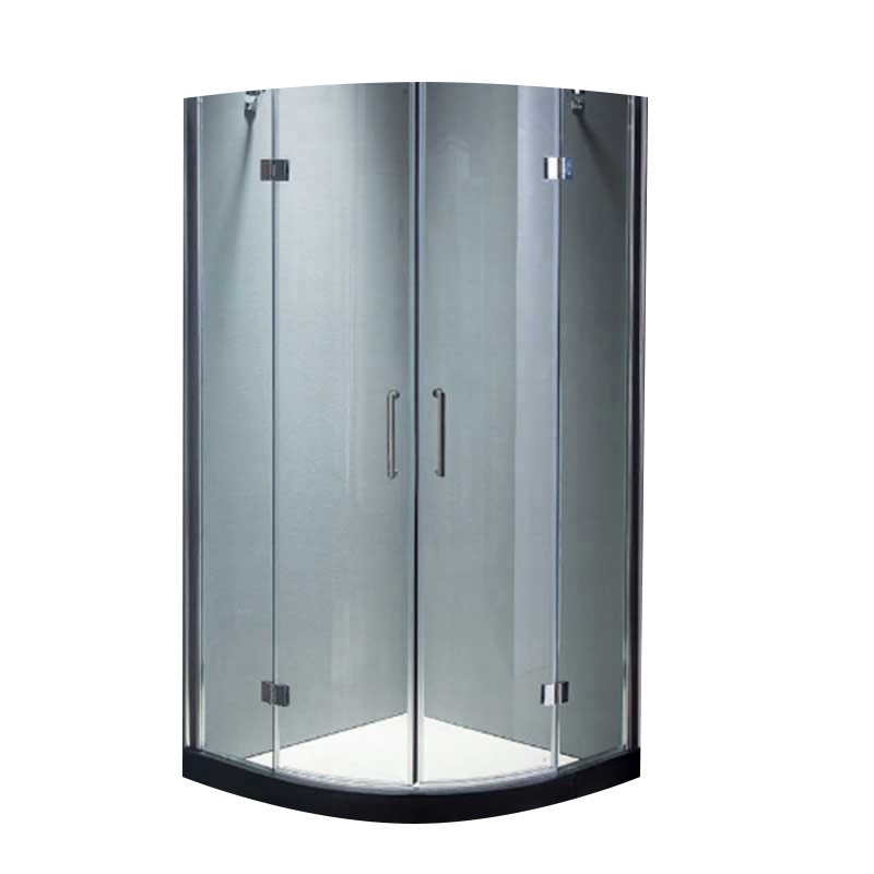 KABINA PRYSZNICOWA PÓŁOKRĄGŁA KZ4050B CHROM 80x80 CM KABINA PRYSZNICOWA PÓŁOKRĄGŁA KZ4050B CHROM 80x80 CM