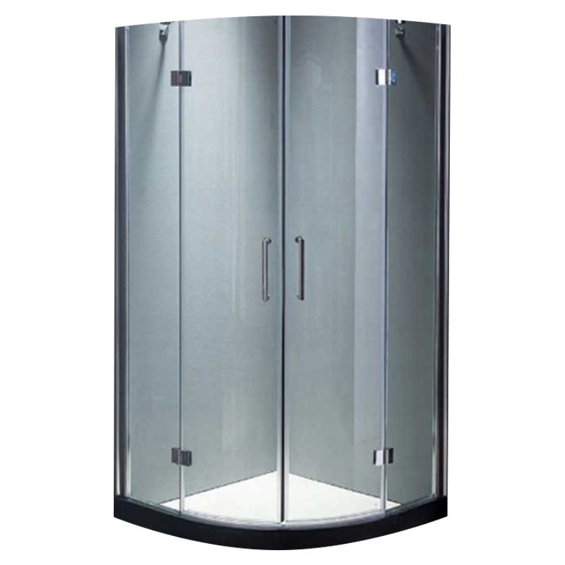 KABINA PRYSZNICOWA PÓŁOKRĄGŁA KZ4050C CHROM 90x90 CM KABINA PRYSZNICOWA PÓŁOKRĄGŁA KZ4050C CHROM 90x90 CM