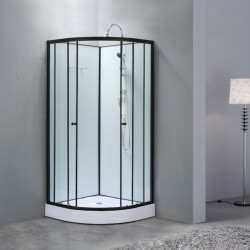 KABINA PRYSZNICOWA PÓŁOKRĄGŁA WSH313B 90x90 CM