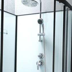 KABINA PRYSZNICOWA PÓŁOKRĄGŁA WSH313B 90x90 CM