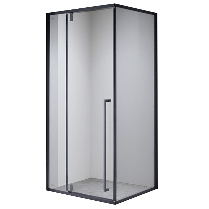 KABINA PRYSZNICOWA PROSTOKĄTNA BS12C CZARNA 120x80 CM KABINA PRYSZNICOWA PROSTOKĄTNA BS12C CZARNA 120x80 CM