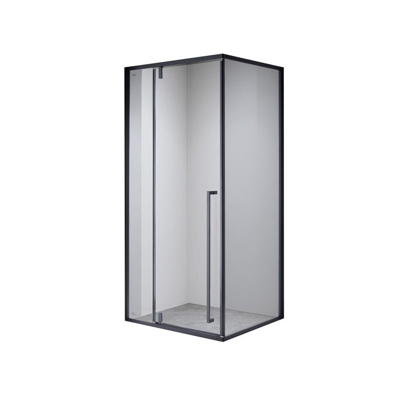 KABINA PRYSZNICOWA PROSTOKĄTNA BS16C CZARNA 120x90 CM KABINA PRYSZNICOWA PROSTOKĄTNA BS16C CZARNA 120x90 CM