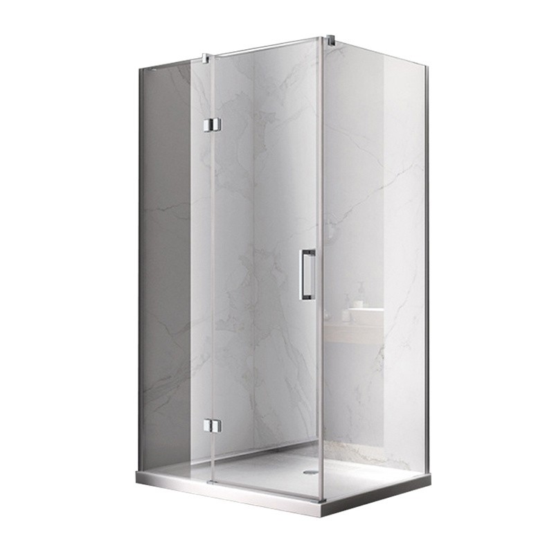 KABINA PRYSZNICOWA PROSTOKĄTNA KZ02A CHROM 90x80 CM KABINA PRYSZNICOWA PROSTOKĄTNA KZ02A CHROM 90x80 CM