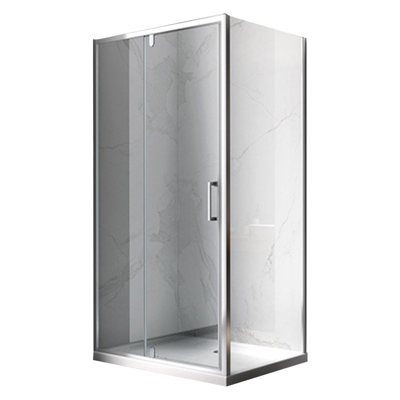 KABINA PRYSZNICOWA PROSTOKĄTNA KZ06B CHROM 100x80 CM KABINA PRYSZNICOWA PROSTOKĄTNA KZ06B CHROM 100x80 CM