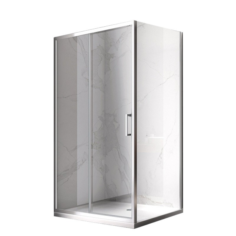 KABINA PRYSZNICOWA PROSTOKĄTNA KZ103A CHROM 100x80 CM KABINA PRYSZNICOWA PROSTOKĄTNA KZ103A CHROM 100x80 CM