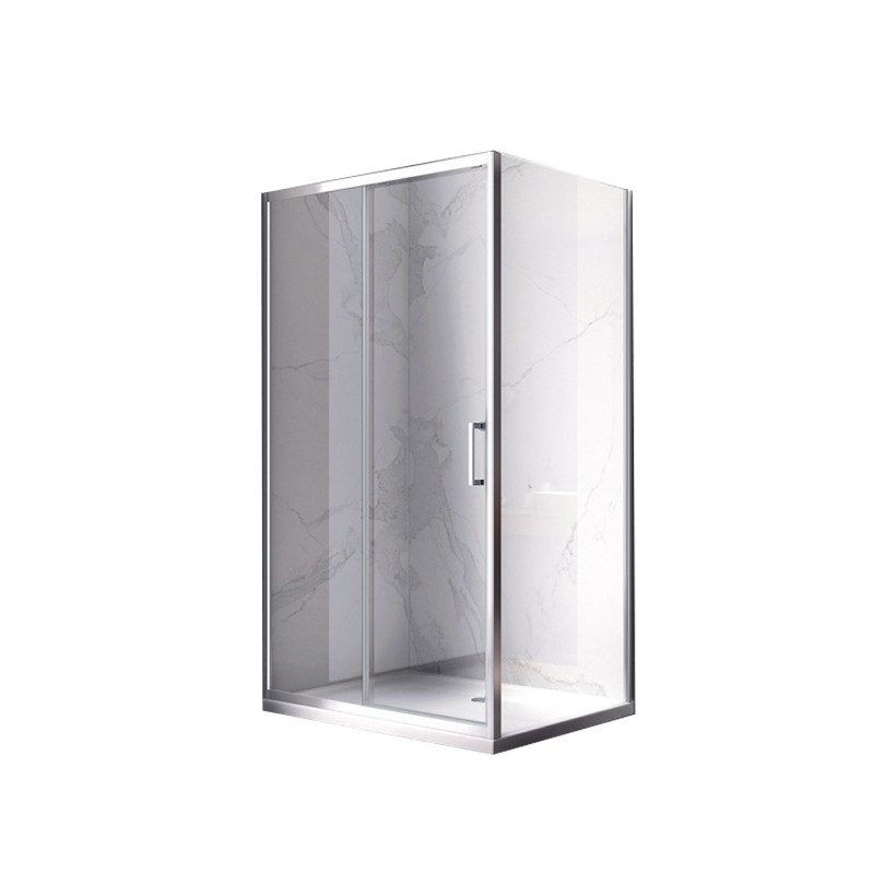 KABINA PRYSZNICOWA PROSTOKĄTNA KZ104B CHROM 110x90 CM KABINA PRYSZNICOWA PROSTOKĄTNA KZ104B CHROM 110x90 CM