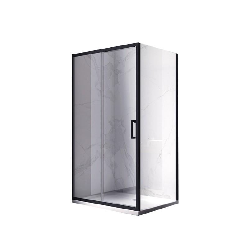 KABINA PRYSZNICOWA PROSTOKĄTNA KZ104C CZARNA 120x90 CM KABINA PRYSZNICOWA PROSTOKĄTNA KZ104C CZARNA 120x90 CM