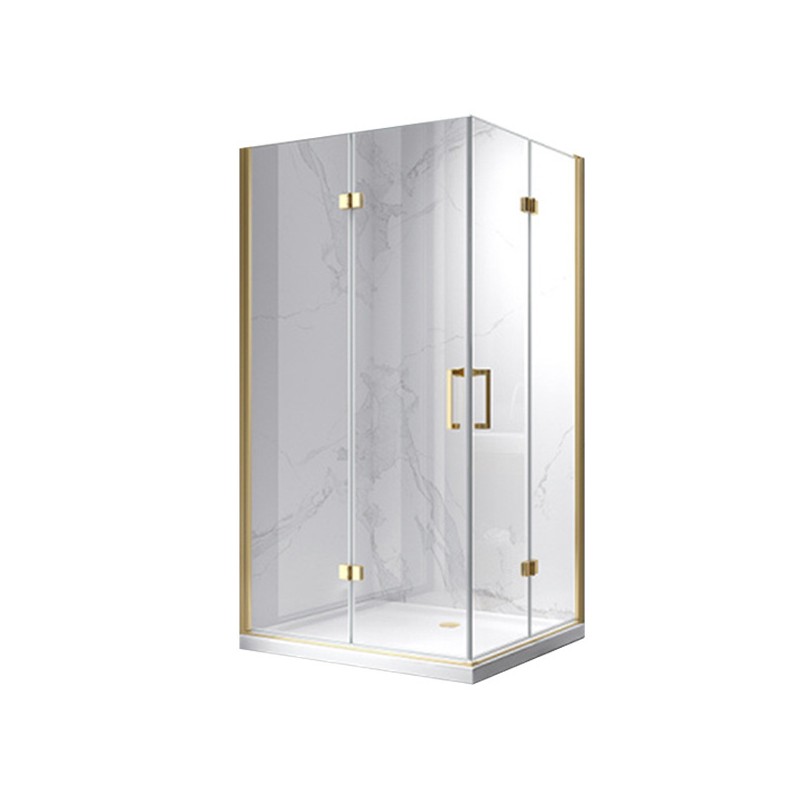 KABINA PRYSZNICOWA PROSTOKĄTNA KZ13A ZŁOTA 100x90 CM KABINA PRYSZNICOWA PROSTOKĄTNA KZ13A ZŁOTA 100x90 CM