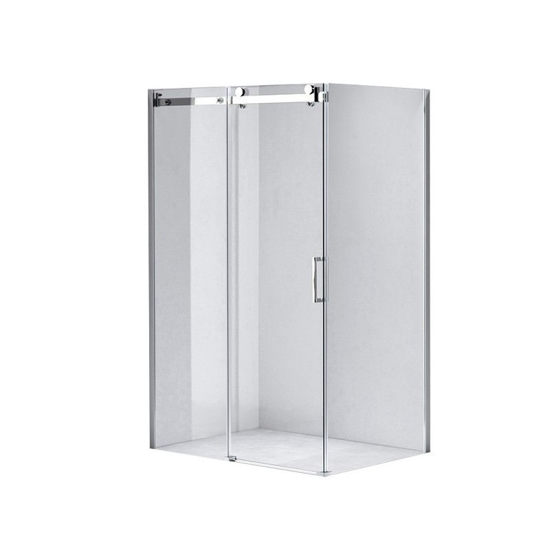 KABINA PRYSZNICOWA PROSTOKĄTNA KZ202B CHROM 110x90 CM 8 MM KABINA PRYSZNICOWA PROSTOKĄTNA KZ202B CHROM 110x90 CM 8 MM