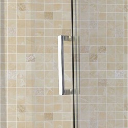 KABINA PRYSZNICOWA PROSTOKĄTNA KZ203C CHROM 120x80 CM