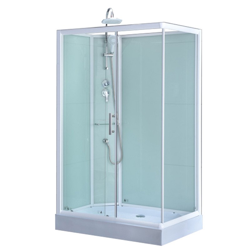KABINA PRYSZNICOWA PROSTOKĄTNA Z BRODZIKIEM WSH307L LEWA CHROM 120x80 CM KABINA PRYSZNICOWA PROSTOKĄTNA Z BRODZIKIEM WSH307L LEWA CHROM 120x80 CM