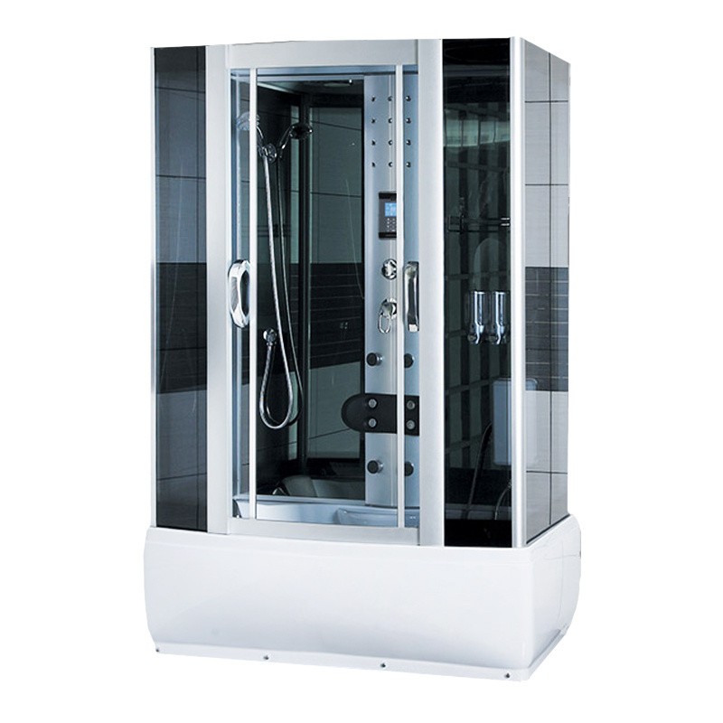 KABINA PRYSZNICOWA Z HYDROMASAŻEM I SAUNA SARA 9913S 140x85 CM KABINA PRYSZNICOWA Z HYDROMASAŻEM I SAUNA SARA 9913S 140x85 CM