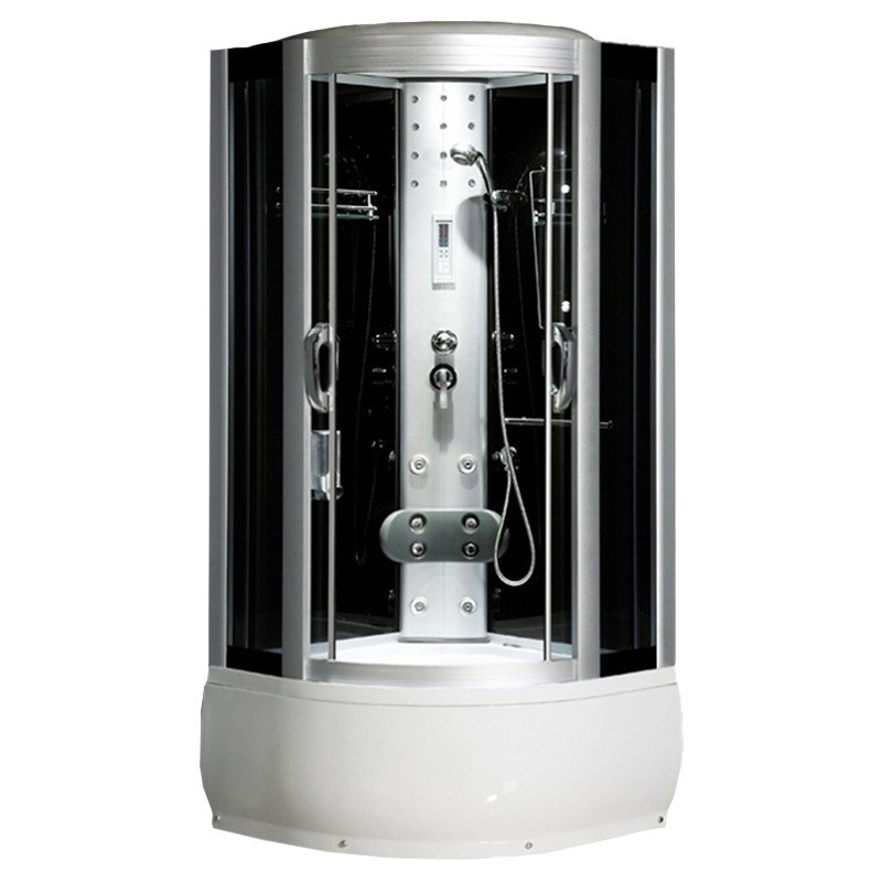 KABINA PRYSZNICOWA Z HYDROMASAŻEM I SAUNĄ WSH7102S 100x100 CM KABINA PRYSZNICOWA Z HYDROMASAŻEM I SAUNĄ WSH7102S 100x100 CM