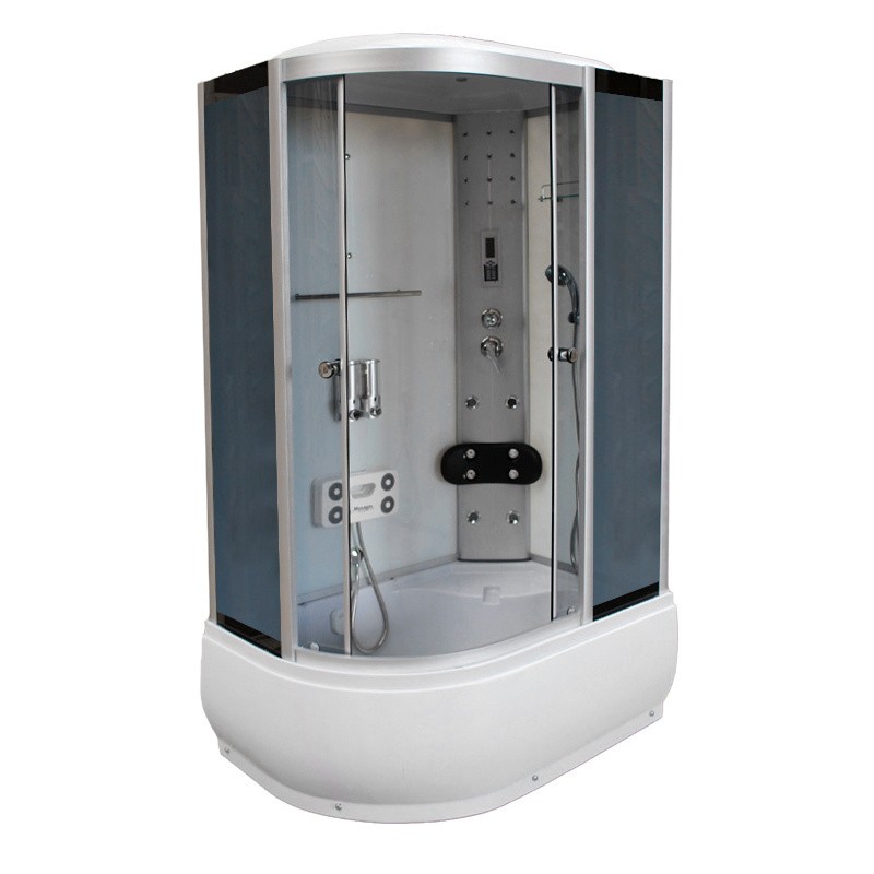 KABINA PRYSZNICOWA Z HYDROMASAŻEM I SAUNĄ WSH7106RWS PRAWA BIAŁA 120x80 CM KABINA PRYSZNICOWA Z HYDROMASAŻEM I SAUNĄ WSH7106RWS PRAWA BIAŁA 120x80 CM