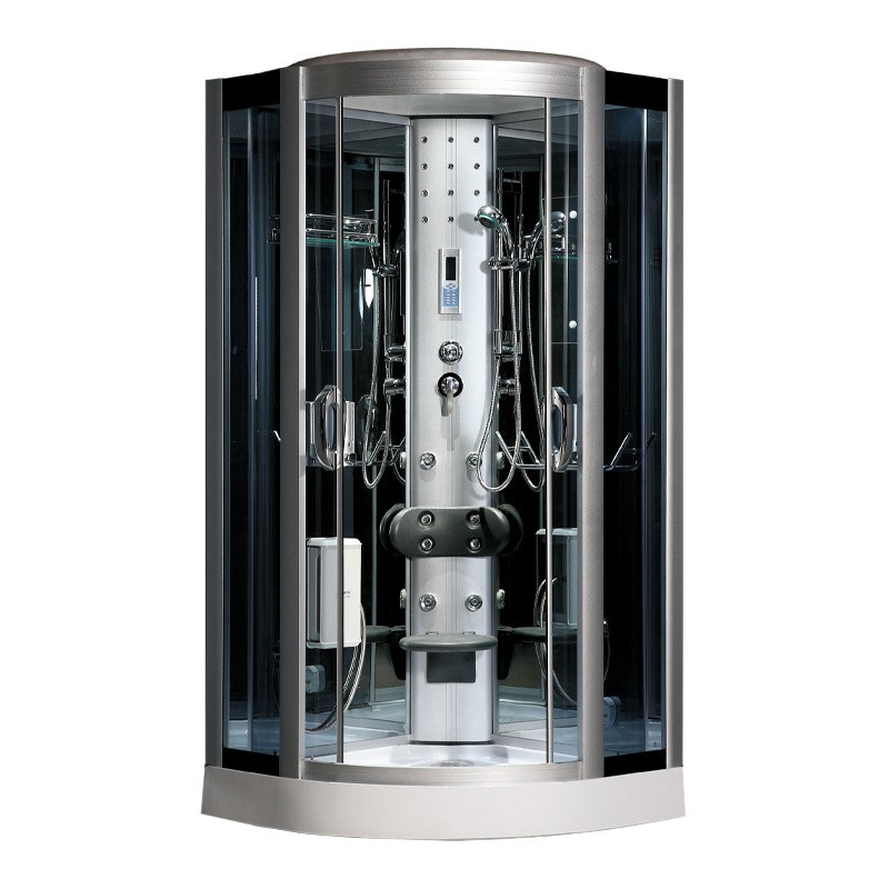 KABINA PRYSZNICOWA Z HYDROMASAŻEM I SAUNĄ WSH7120S 90x90 CM KABINA PRYSZNICOWA Z HYDROMASAŻEM I SAUNĄ WSH7120S 90x90 CM