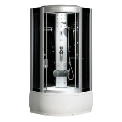 KABINA PRYSZNICOWA Z HYDROMASAŻEM I SAUNĄ WSH7127S 110x110 CM