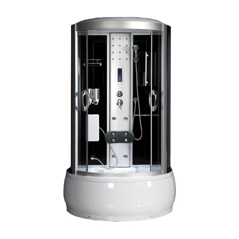 KABINA PRYSZNICOWA Z HYDROMASAŻEM I SAUNĄ WSH7128S 125x90 CM KABINA PRYSZNICOWA Z HYDROMASAŻEM I SAUNĄ WSH7128S 125x90 CM