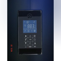 KABINA PRYSZNICOWA Z HYDROMASAŻEM MONAKO 9914R PRAWA CHROM 120x85 CM