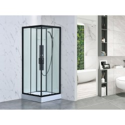 KABINA PRYSZNICOWA Z HYDROMASAŻEM WSH312A 80x80 CM