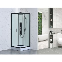 KABINA PRYSZNICOWA Z HYDROMASAŻEM WSH312B 90x90 CM