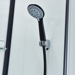 KABINA PRYSZNICOWA Z HYDROMASAŻEM WSH312B 90x90 CM
