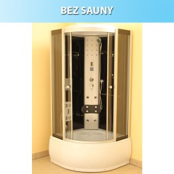 KABINA PRYSZNICOWA Z HYDROMASAŻEM WSH7080 80x80 CM