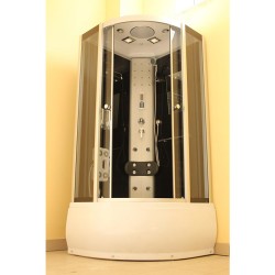 KABINA PRYSZNICOWA Z HYDROMASAŻEM WSH7101 90x90 CM