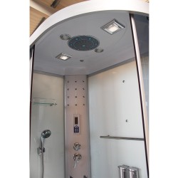 KABINA PRYSZNICOWA Z HYDROMASAŻEM WSH7106LW LEWA 120X80