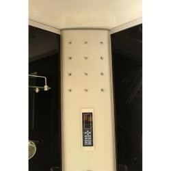 KABINA PRYSZNICOWA Z HYDROMASAŻEM WSH7106R PRAWA 120X80 CM