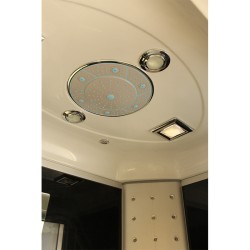 KABINA PRYSZNICOWA Z HYDROMASAŻEM WSH7106R PRAWA 120X80 CM