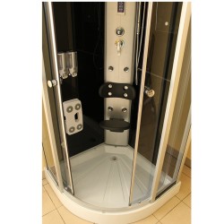 KABINA PRYSZNICOWA Z HYDROMASAŻEM WSH7120 90x90 CM