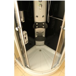 KABINA PRYSZNICOWA Z HYDROMASAŻEM WSH7120 90x90 CM