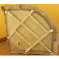 KABINA PRYSZNICOWA Z HYDROMASAŻEM WSH7120 90x90 CM