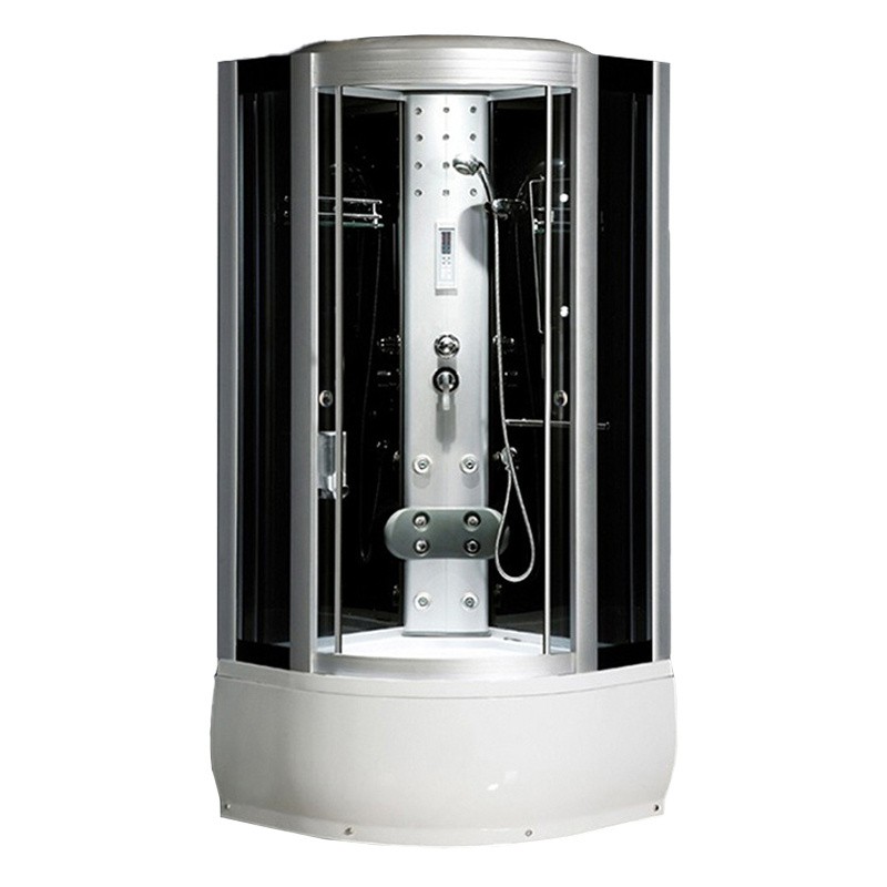KABINA PRYSZNICOWA Z HYDROMASAŻEM WSH7127 110x110 CM KABINA PRYSZNICOWA Z HYDROMASAŻEM WSH7127 110x110 CM