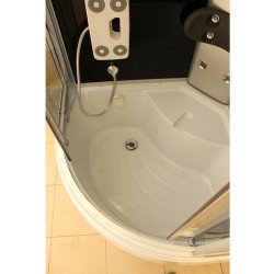 KABINA PRYSZNICOWA Z HYDROMASAŻEM WSH7127 110x110 CM