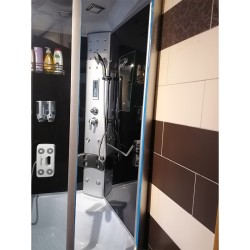KABINA PRYSZNICOWA Z HYDROMASAŻEM WSH7127 110x110 CM