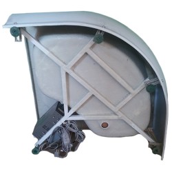KABINA PRYSZNICOWA Z HYDROMASAŻEM WSH7127 110x110 CM