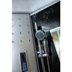 KABINA PRYSZNICOWA Z HYDROMASAŻEM WSH7180 80x80 CM