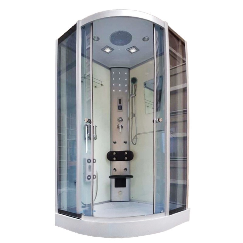 KABINA PRYSZNICOWA Z HYDROMASAŻEM WSH7180W BIAŁA 80x80 CM KABINA PRYSZNICOWA Z HYDROMASAŻEM WSH7180W BIAŁA 80x80 CM