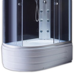 KABINA PRYSZNICOWA Z HYDROMASAŻEM WSH7306R PRAWA 120x80 CM