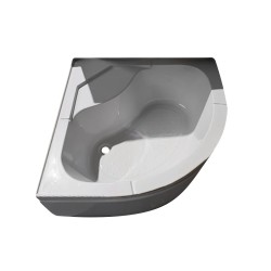 KABINA PRYSZNICOWA Z HYDROMASAŻEM WSH7601A 90x90 CM