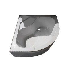 KABINA PRYSZNICOWA Z HYDROMASAŻEM WSH7601B 100x100 CM