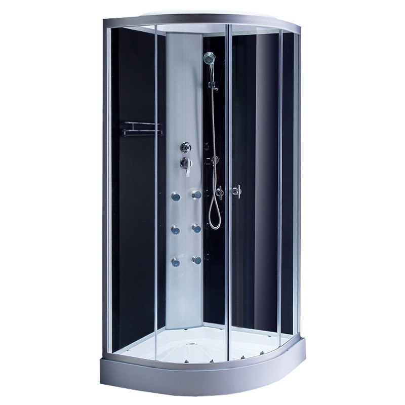 KABINA PRYSZNICOWA Z HYDROMASAŻEM WSH7602A 90x90 CM KABINA PRYSZNICOWA Z HYDROMASAŻEM WSH7602A 90x90 CM