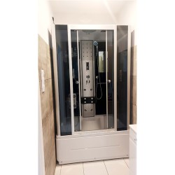 KABINA PRYSZNICOWA Z HYDROMASAŻEM WSH7716 120x85 CM