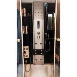KABINA PRYSZNICOWA Z HYDROMASAŻEM WSH7716 120x85 CM