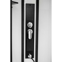 KABINA Z HYDROMASAŻEM CLARA 02B 90x90 CM