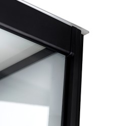 KABINA Z HYDROMASAŻEM CLARA 02B 90x90 CM