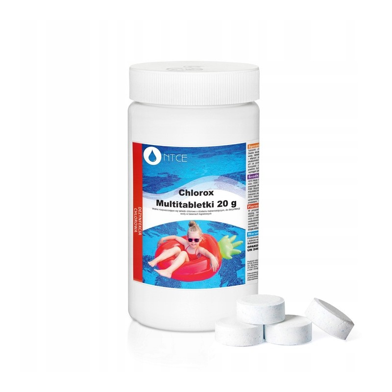 MULTITABLETKI 20G 1KG CHLOROX MULTITABLETKI 20G 1KG CHLOROX