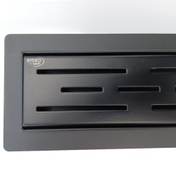 ODPŁYW LINIOWY DL01 CLASSIC G2 CZARNY 50 CM